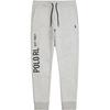 Polo Брюки с манжетами и вышитым логотипом Мужские брюки 710827155-002