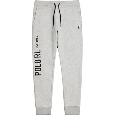 Polo Брюки с манжетами и вышитым логотипом Мужские брюки 710827155-002