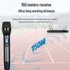 HuiDu HD-8US Professional 8-Channel Wireless Microphone System (CN version)