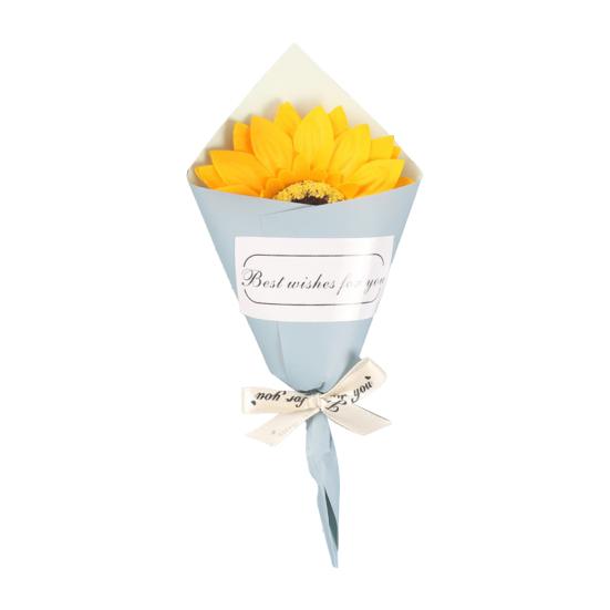 Мыльные цветы Мини Реалистичные Очаровательные Романтичные Поддельные Вечные Мыльные Цветы на День Святого Валентина