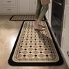 Modern Simple Kitchen Special Diatomaceous Mud Mat Retro Anti-fouling Anti-slip Mat Easy To Clean Absorbent Foot Mat