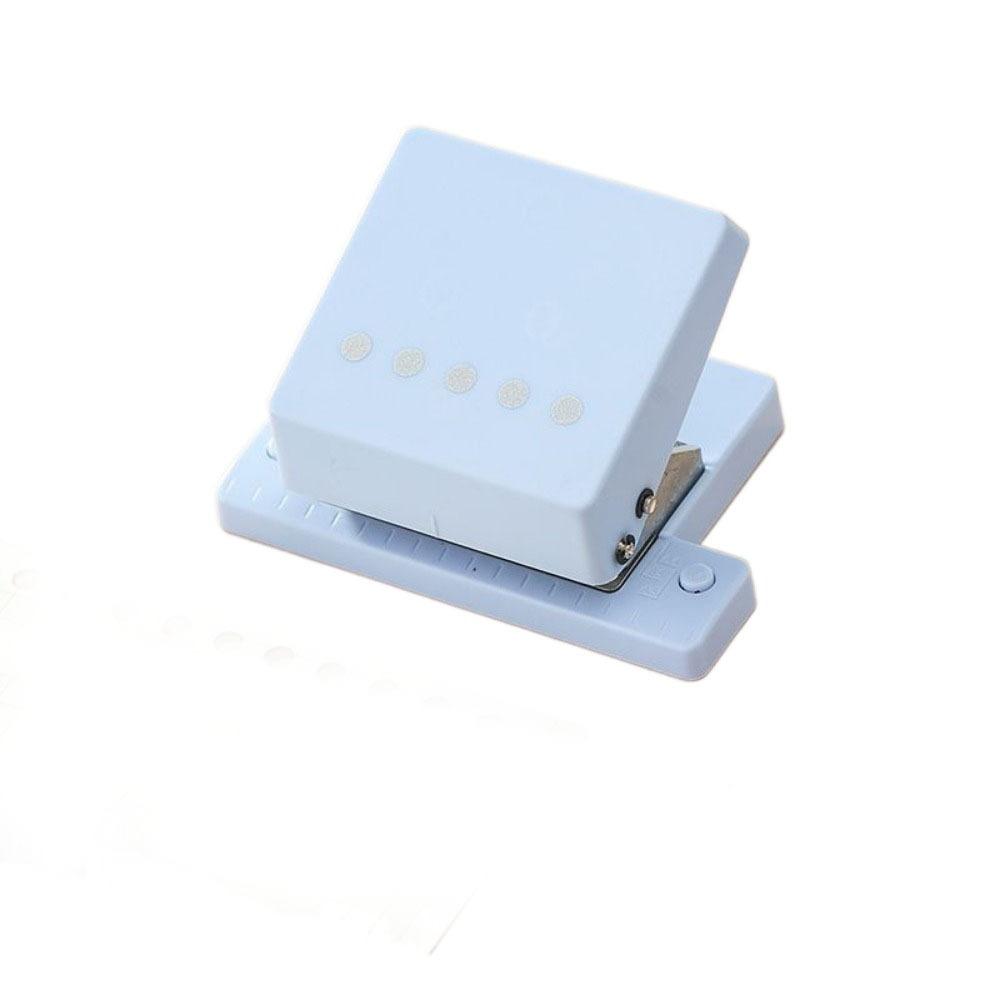 DIY 5 Hole Punching Machine Handheld Paper Punch Portable 5 Hole Puncher  Office Supplies