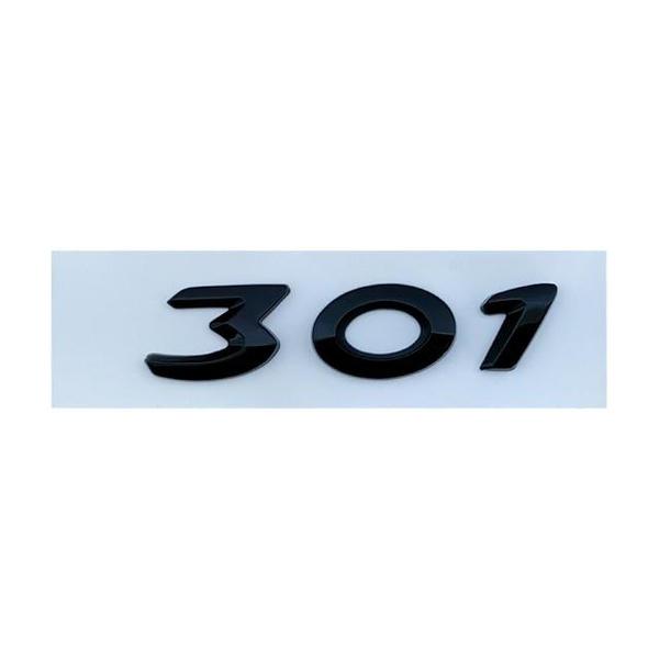 Высокое качество 3D ABS авто задний багажник наклейка эмблема значок с буквами наклейка для 206 207 301 307 308 408 508 автомобильные аксессуары
