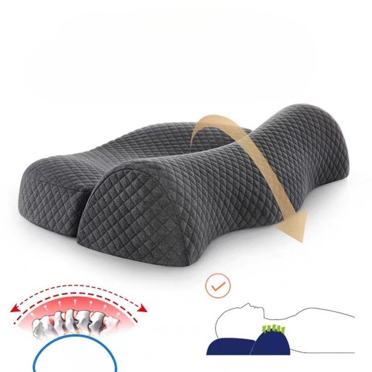 Новая ортопедическая подушка для шейного позвонка Подушка с эффектом памяти Core Подушка с эффектом противосгибательного движения Подушка Rich Bag Correction Подушка специально для сна