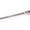 Great Cartier sunglasses 135 2C Decor Two-Point Silver mens Used