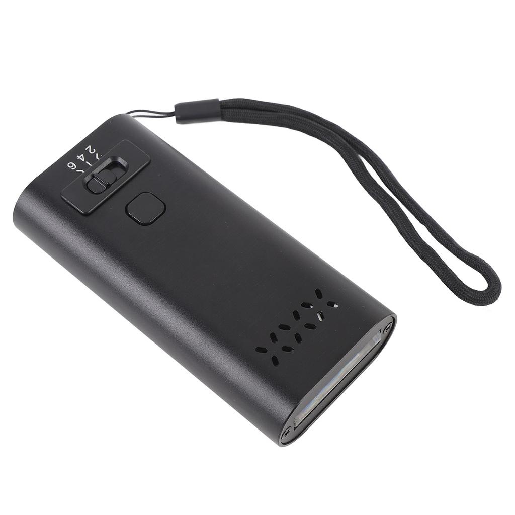 Светодиодная лампа для наращивания волос Портативная лампа для быстрого отверждения наращенных волос с перезаряжаемой батареей 3000 мАч Светодиодные бусины 395 нм для