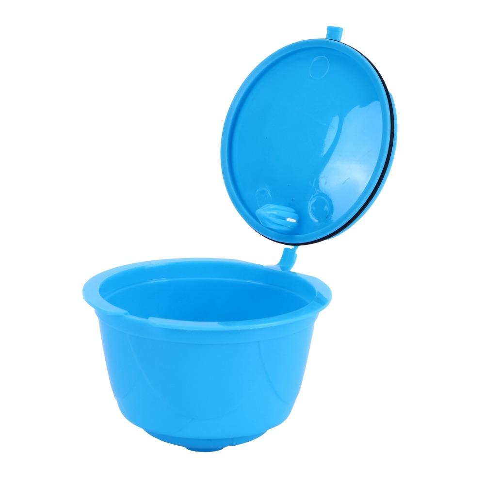 Food-Grade PP Material Refillable Coffee Capsules Reusable Coffee Filter Pods  Home Use