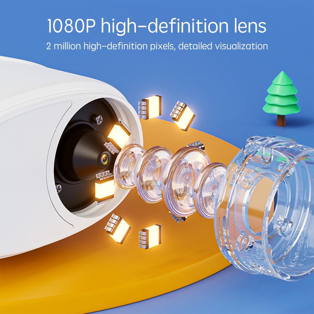 Ручной цифровой микроскоп для детей 1000X 2.0 Экран Портативный Перезаряжаемый Телескоп