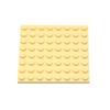 10pcs DIY Building Blocks Thin Figures Bricks 8x8 Dots 12Color Educational Creative Size Compatible With Brand Toys for Children