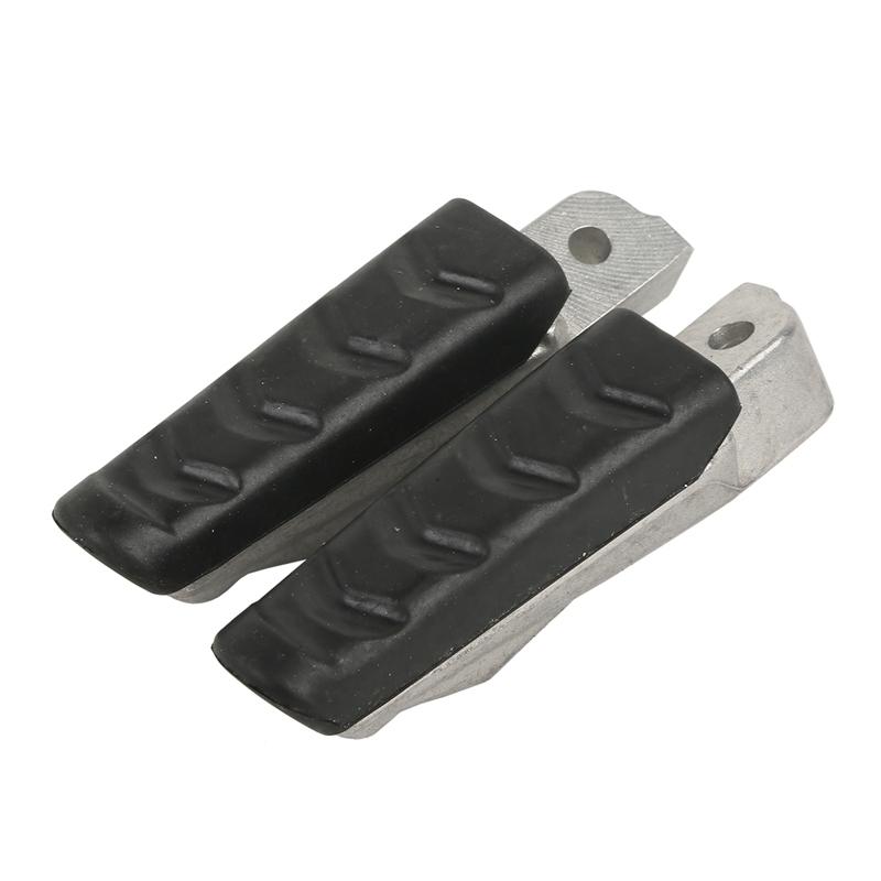 Motorcycle Front Rear Footrests Foot Pegs Pedal For BMW F800S F800ST F800 ST F800GT Aluminum New