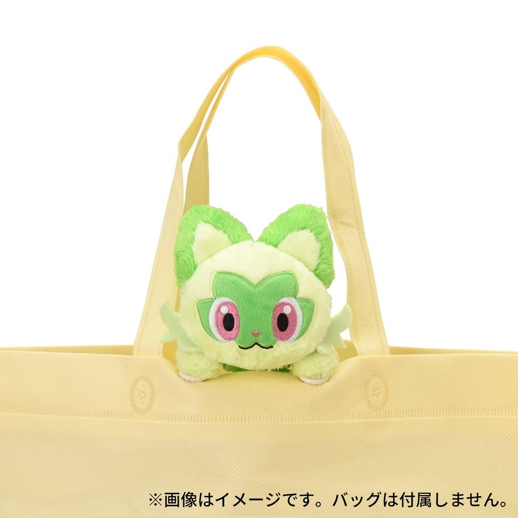 Pokemon Center Original Sticky Stuffed Toy Nyaoha 11 X 10 X 18 X W X Nya! Nyanya! Nyaoha! (H D Cm)