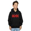 ACDC Boys Red Logo Hoodie