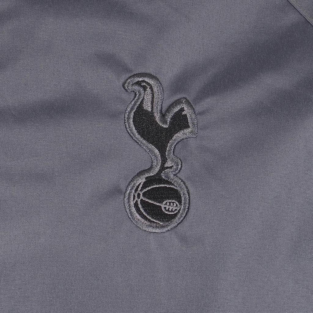 Tottenham Hotspur FC Mens Crest Peaked Windbreaker