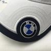 UZIS8 High-quality Embroidered Baseball Cap Outdoor Racing Sports Sun Hat Racing Memorial Cap For BMW Emblem Leather Car Decal Sticker