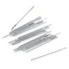 20 шт серебряные большие круглые вязальные иглы для вышивания, длина 52 мм