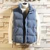 Мужской жилет, куртка, мужские осенние теплые безрукавки, мужские зимние повседневные жилеты, жилеты больших размеров, модная одежда, жилеты