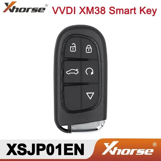 Xhorse VVDI XM38 Smart Key XSCH01EN XSLR01EN XSPS01EN XSNIS2EN XSCD01EN XSGA80EN XSTO01/03EN XSFO02EN FOR VVDI2 Key Tool Max