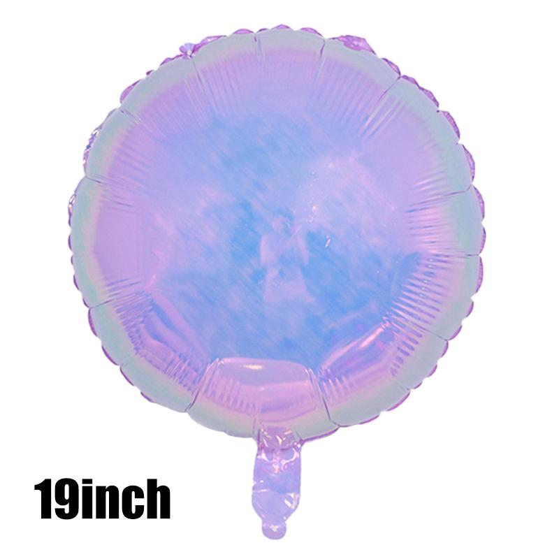 3 шт. прозрачных цветных круглых фольгированных шаров в форме звезд и сердец, радужные цветные шары для детей, дня рождения, вечеринки, дискотеки, свадьбы, украшения