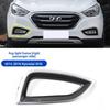 Modern Ix35 Fog Light Cover Set For 2009 To 2016 Front Bumper Protection