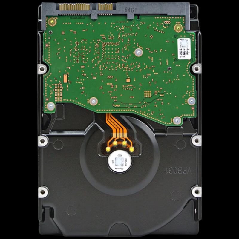 HIKVISION Surveillance Hard Drive 6TB CN plug (adapter included)