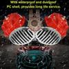 New 300db Super Train Horn For 12V Power Supplies Car-boat Motorcycles Automotive Loudspeaker Car Speaker Sound Signal