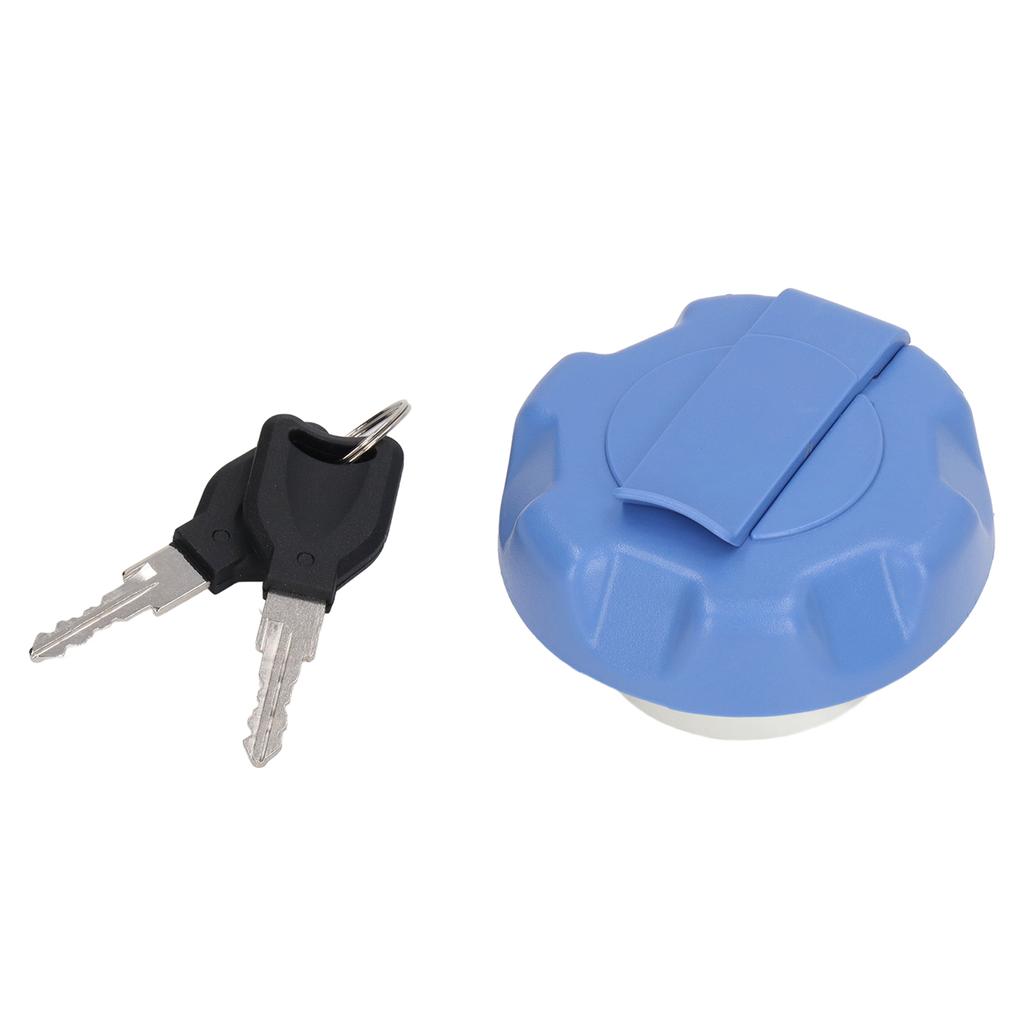 Truck Fuel Tank Cap with Keys 7421075531 Blue Sealing Gas Tank Replacement for Kerax 1997 ‑ 2013