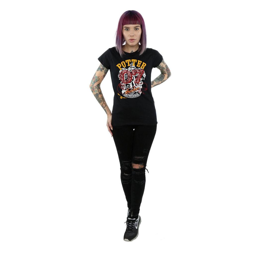 Harry Potter Womens/Ladies Gryffindor Seeker Cotton T-Shirt