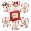DIY Greeting Cards for Adults Christmas Chrismas Cards 6 Card Kit Stitch by Hand