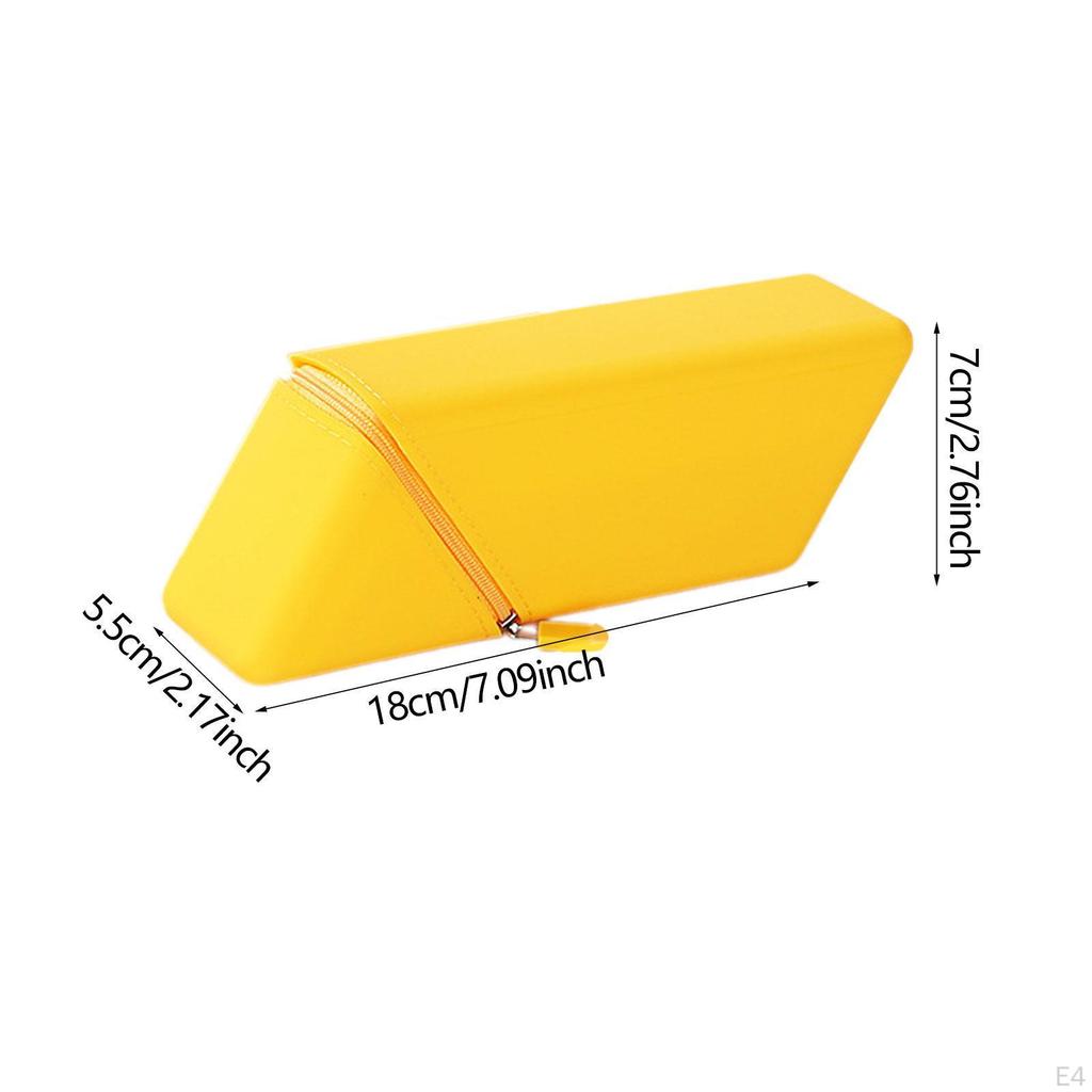 Silicone Pen Holder Desk Organizer Pencil Pouch for Child Home