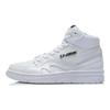 Li Ning 937Deluxe Hi Кожаные Удобная Амортизация Нескользящие Износостойкие Высокие Винтажные Баскетбольные Кроссовки AGBR079-1