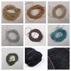 1MM Wax Cotton Cord Waxed Thread Tag Rope Hanging Grain Thread Jewelry Accessories Braided Rope