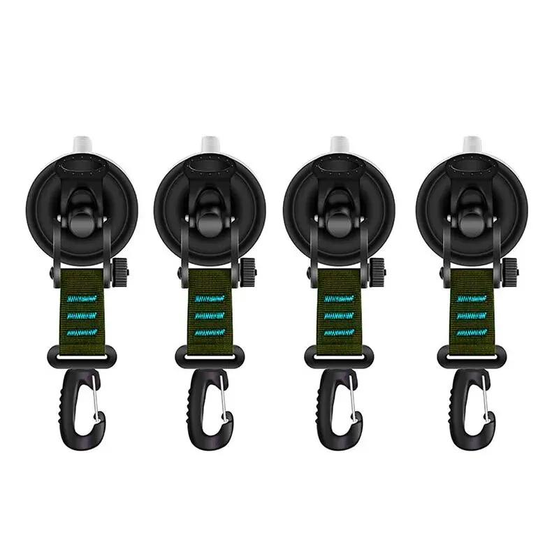 4 шт. присоска якорь крепежный крюк привязывает кемпинговый брезент как автомобильный тент бассейн брезент палатки крепежный крюк универсальный дорожный