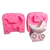 Chocolate Moulds Baby Stroller Shape Baking Mold Fondant Mould Candy Molds Silicone Material Great Gift for Baking Lover
