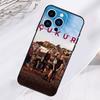 Cukur Show TV Phone Case For iPhone 17 Pro Max 16 14 13 12 11 15 Pro Max Plus 12 13 Mini 16e 17 Air Cover