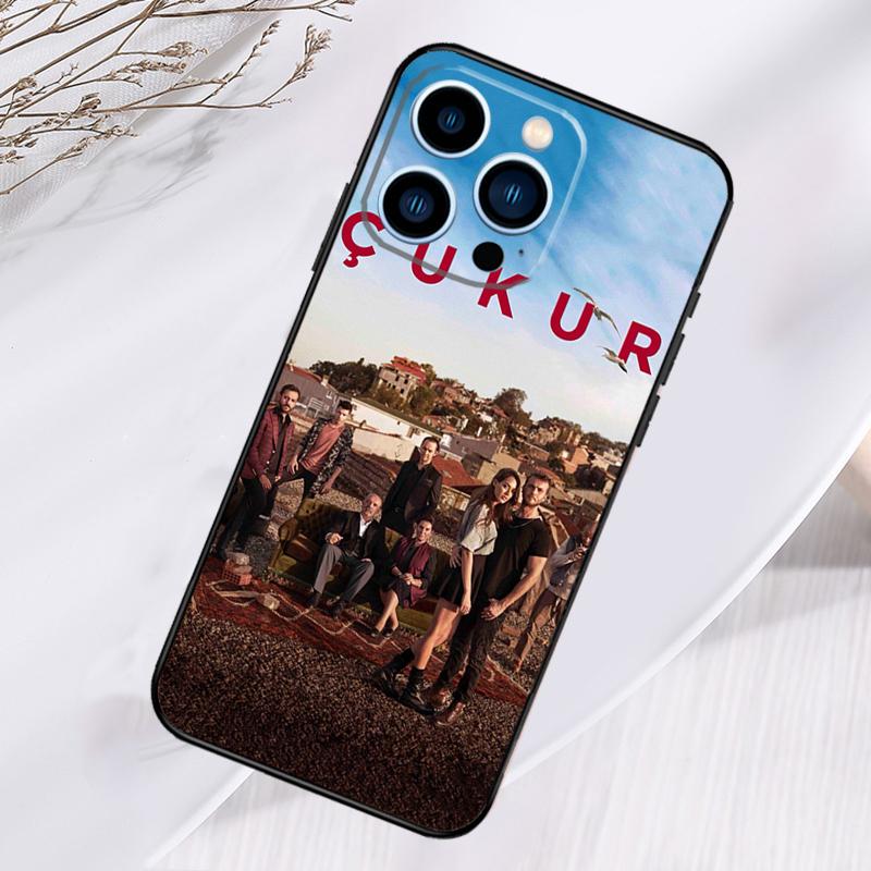 Cukur Show TV Phone Case For iPhone 17 Pro Max 16 14 13 12 11 15 Pro Max Plus 12 13 Mini 16e 17 Air Cover