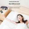 Режим частного использования S8 Bluetooth-динамик Маленький стерео RGB-сабвуфер Портативные мини-часы Домашний будильник