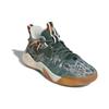 Adidas Harden Stepback 3 Tie-Dye - зеленые оксидные мужские кроссовки Beam-Orange Off-White GZ7240