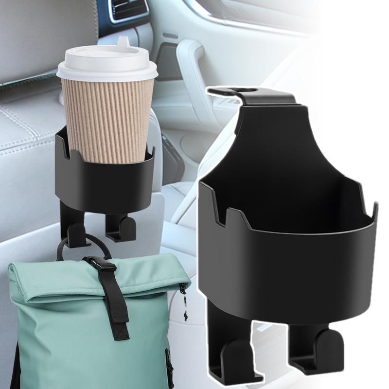 Держатель для напитков для автомобиля Держатель для телефона Подстаканник Крючки для сидений Многофункциональный органайзер для автомобильного сиденья Автомобильные принадлежности Для сумок Одежды Головных уборов