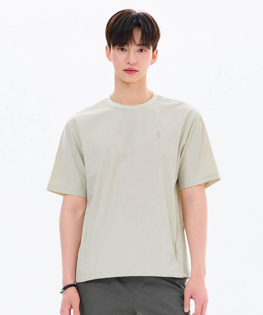 CHASECULT Unisex Cool Stretch Short Sleeve T-Shirt-Fbru5826D0M