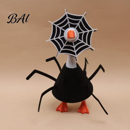 Funny Turkey Outfit for Resin Goose 1 Set Halloween Desk Outfit, Cute Felt Spider or Festive Holiday Costumes Costume, Lobster Apparel 7 Inch