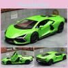 Металлическая модель автомобиля Lamborghini Reventon Игрушка с инерционным механизмом Для коллекционеров