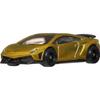 Hot Wheels Дикая Скорость Lamborghini Gallardo LP 570-4 Superleggera (Золото) Масштаб 1/64, 4 шт.