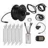 48V 500W Electric Bicycle Front Drive Hub Motor Kit with LCD5 Meter Waterproof Connector26 Inch
