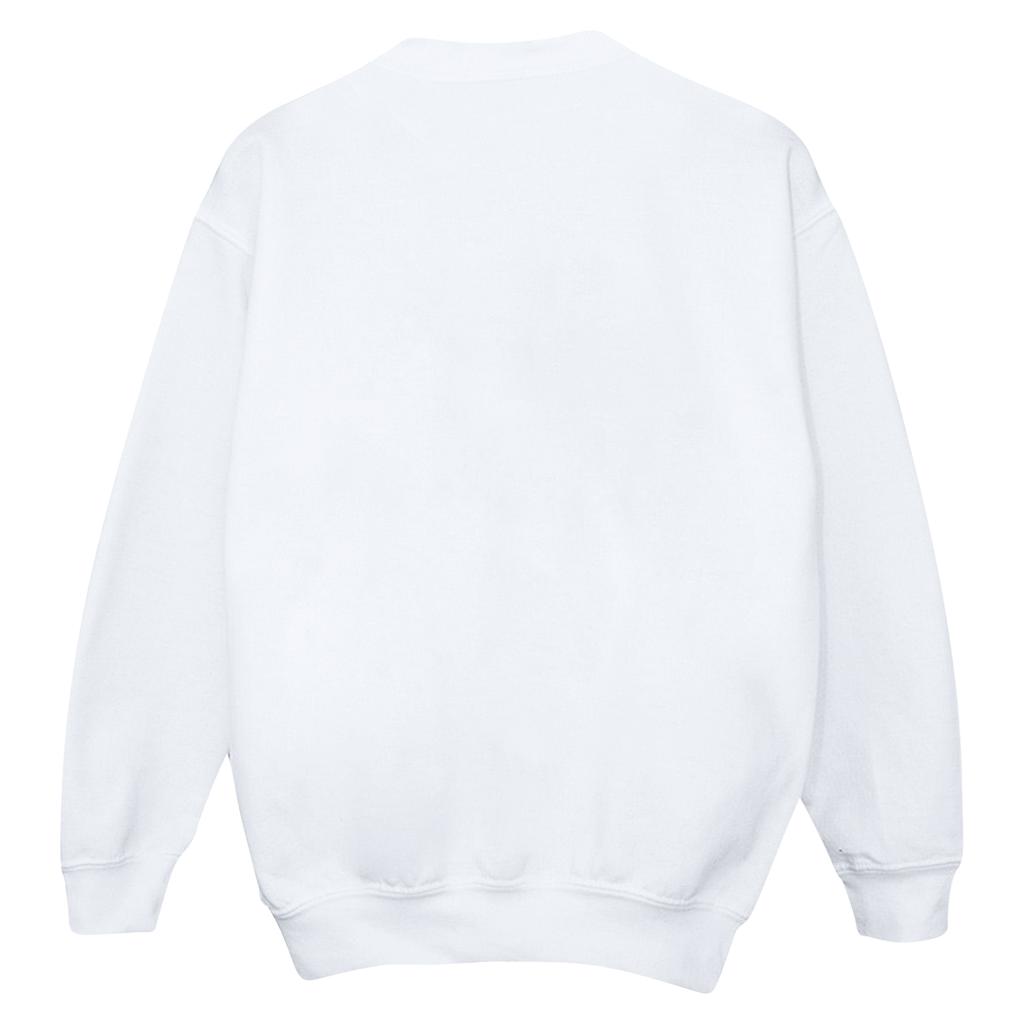 Star Wars Womens/Ladies Silhouette Collage Sweatshirt