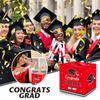 Graduated Garden Graduation , Bachelor's And Doctoral Hats, Voting Boxes, Card DIY, Party Decoration Party