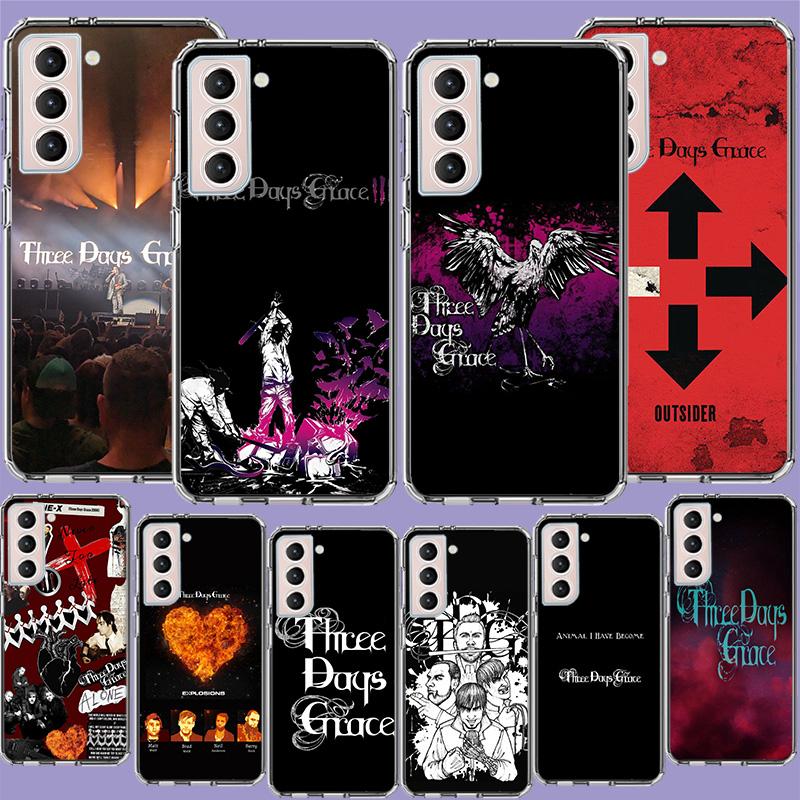 Чехол для телефона T-Three Days G-Grace band для Samsung A16 A26 A36 A56 A17 A15 A25 A35 A55 A14 A24 A34 A54 A04S A05S Galaxy Note 20 10