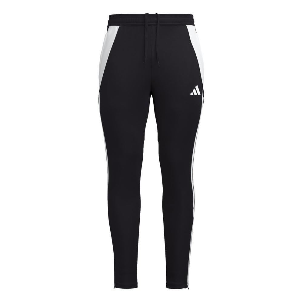 Футбольная тренировочная форма Adidas Tiro 24 Размер XL Низ, Штаны, Мужская, KNS66, Черный/Белый (ИП1952),