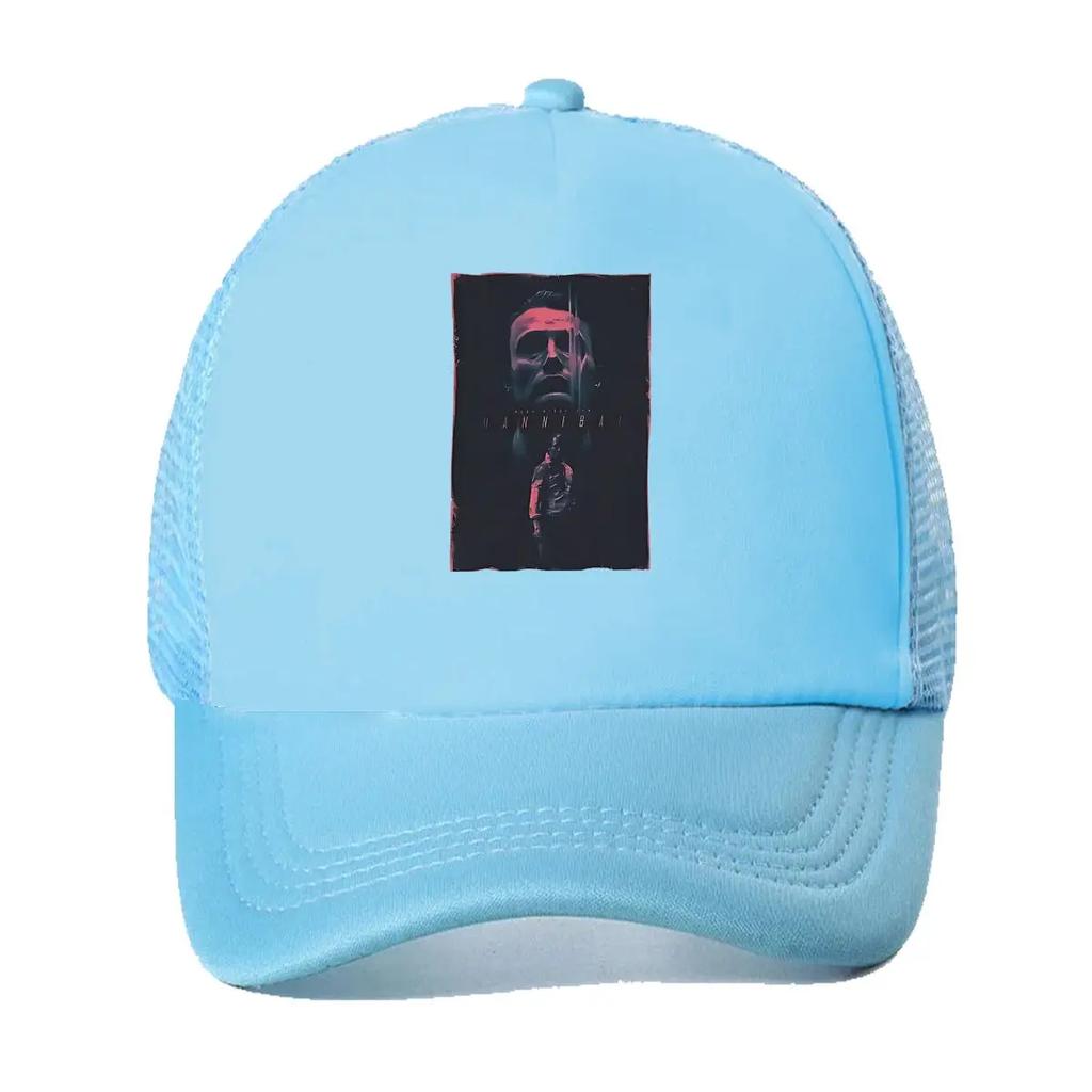Concert Poster Music Live Design Mesh Baseball Cap