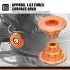 NICECNC For KTM EXC 300 2024-2025 EXC 450 SX125 SXF 450 Skid Plate Bushings Spacers For Husqvarna TE 300 FE350 For GasGas EC 300