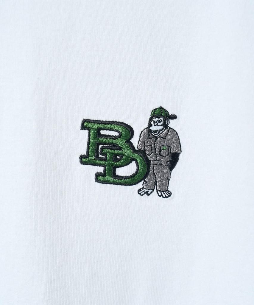 WEGO Ben Davis Шорты Длинные Уличные Оверсайз Свободные Размеры Короткая Белая Мужская Футболка на заказ, Рукав, Рукав, Вышивка в одну точку, Стиль, Силуэт,